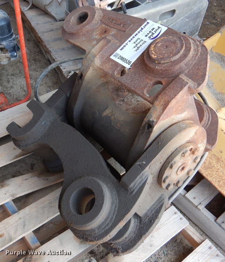 image for item DM0536 Helac  excavator tilt coupler