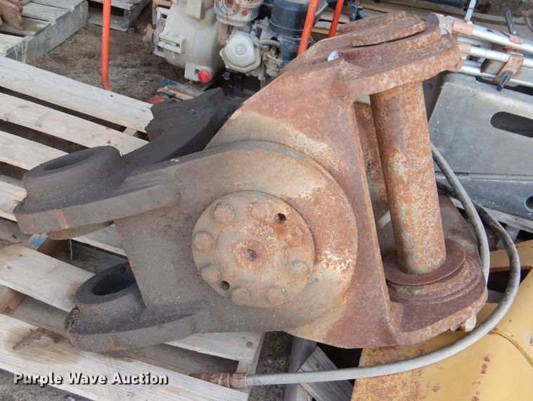 image for item DM0536 Helac  excavator tilt coupler