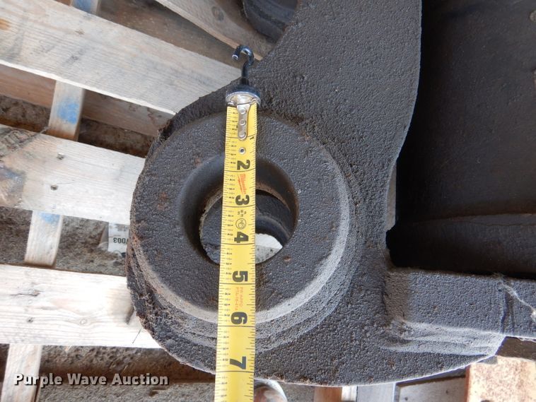 image for item DM0536 Helac  excavator tilt coupler