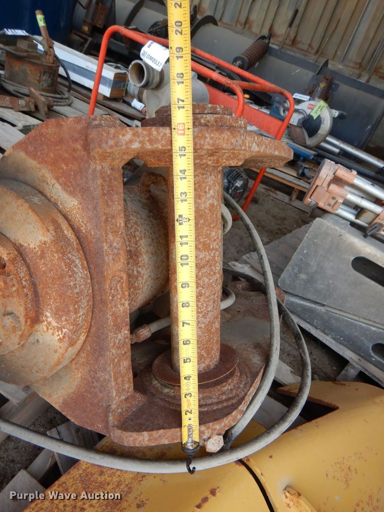 image for item DM0536 Helac  excavator tilt coupler