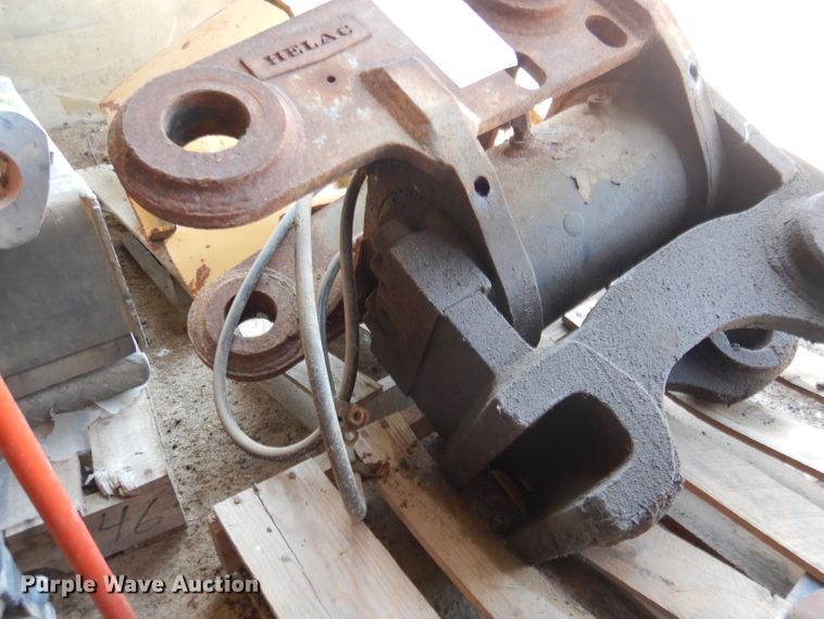 image for item DM0536 Helac  excavator tilt coupler