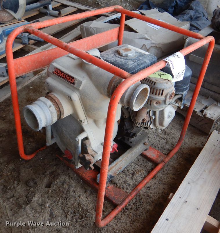 image for item DM0537 MQ  pump