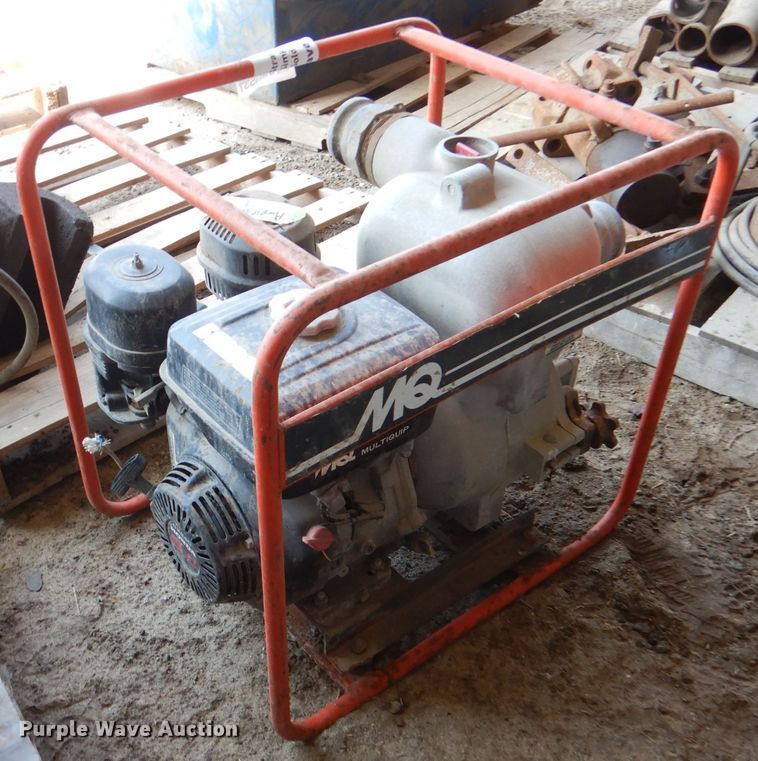 image for item DM0537 MQ  pump