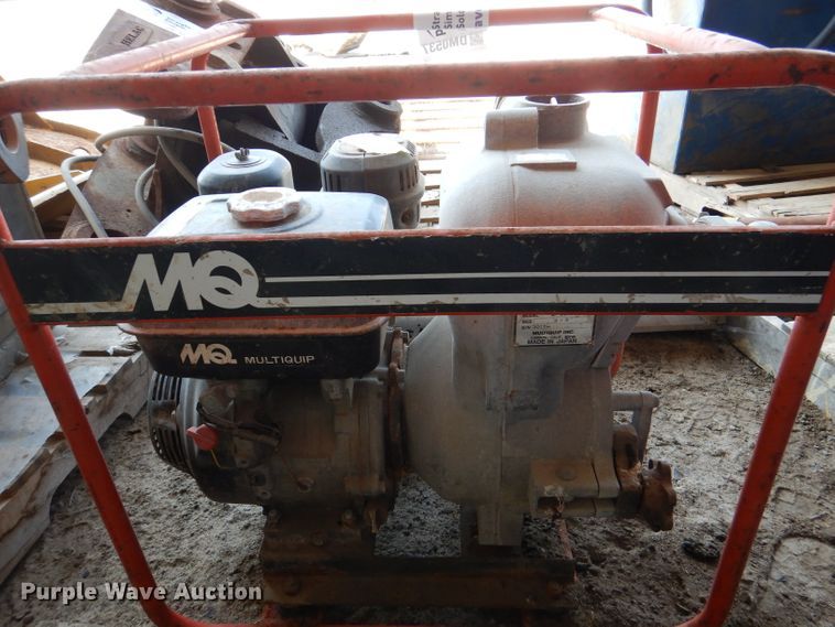 image for item DM0537 MQ  pump