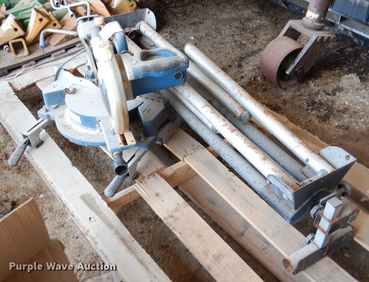 image for item DM0539 Ryobi  sliding compound miter saw