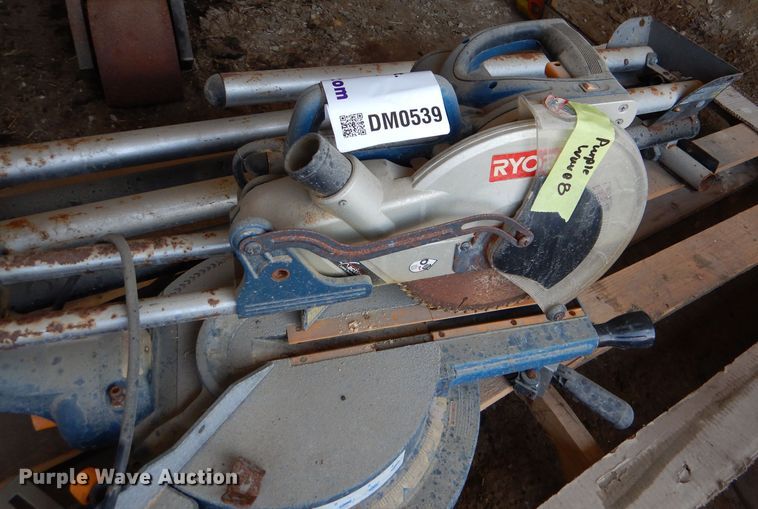 image for item DM0539 Ryobi  sliding compound miter saw