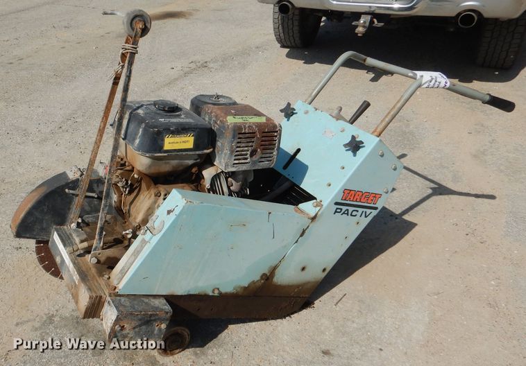 image for item DM0543 Target PAC IV  concrete saw