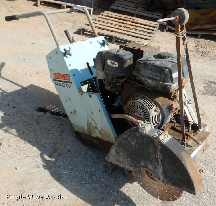 image for item DM0543 Target PAC IV  concrete saw