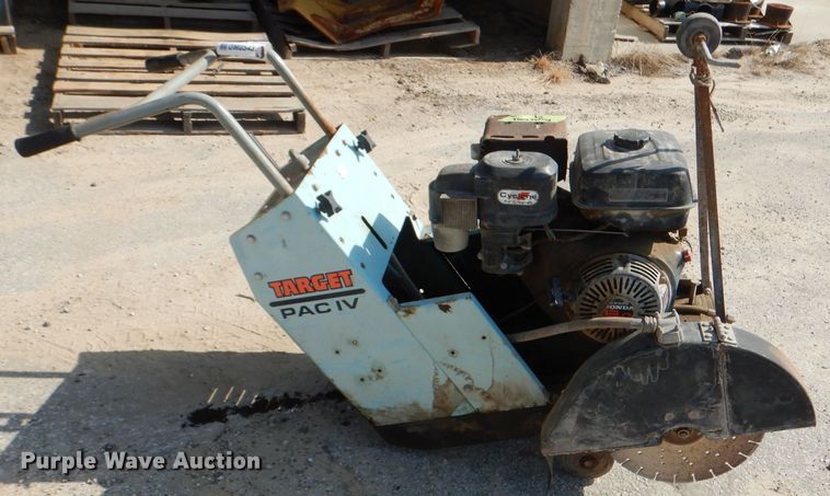 image for item DM0543 Target PAC IV  concrete saw