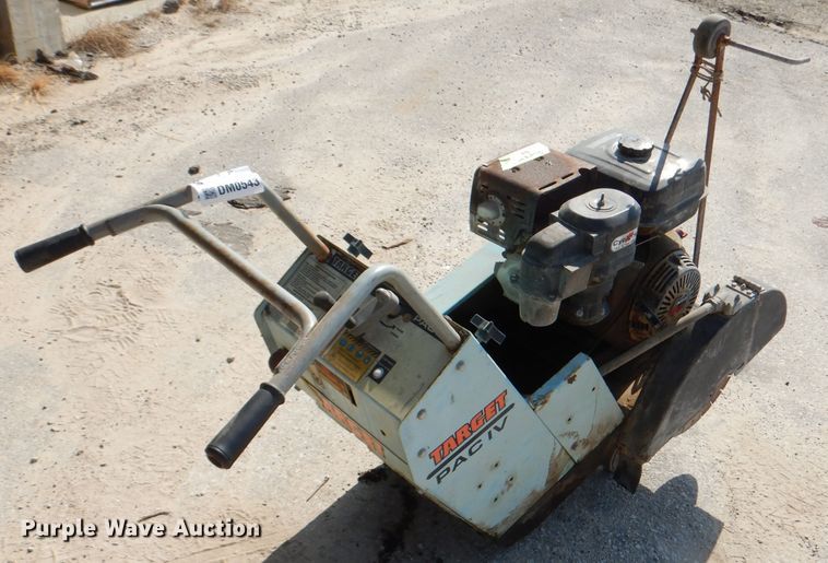 image for item DM0543 Target PAC IV  concrete saw