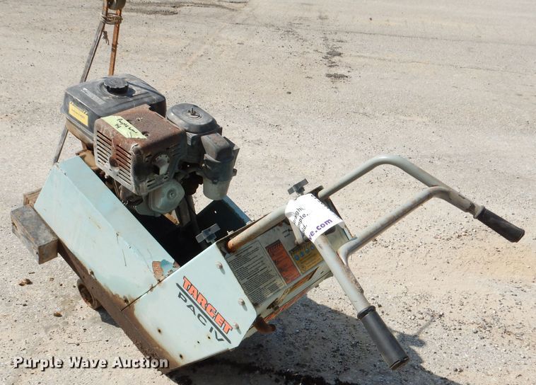 image for item DM0543 Target PAC IV  concrete saw