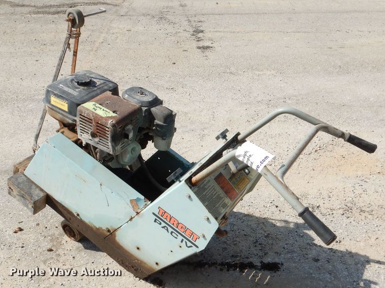 image for item DM0543 Target PAC IV  concrete saw