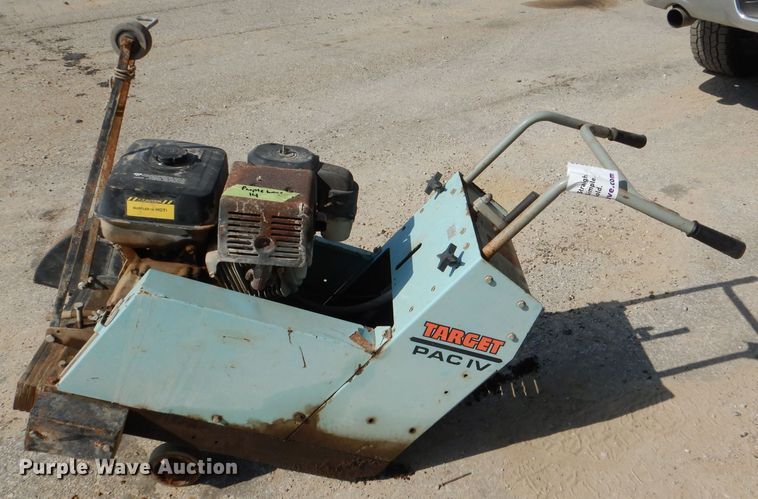 image for item DM0543 Target PAC IV  concrete saw