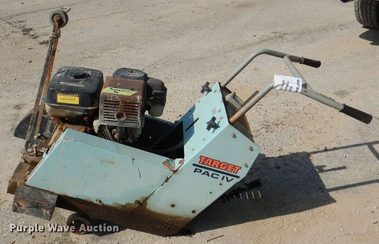 image for item DM0543 Target PAC IV  concrete saw