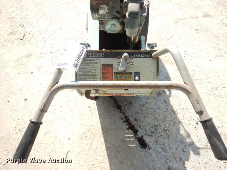 image for item DM0543 Target PAC IV  concrete saw