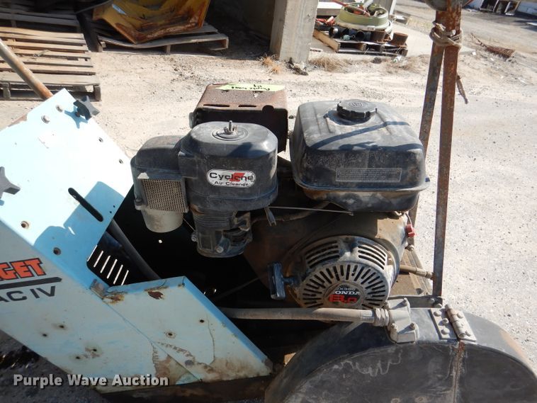 image for item DM0543 Target PAC IV  concrete saw