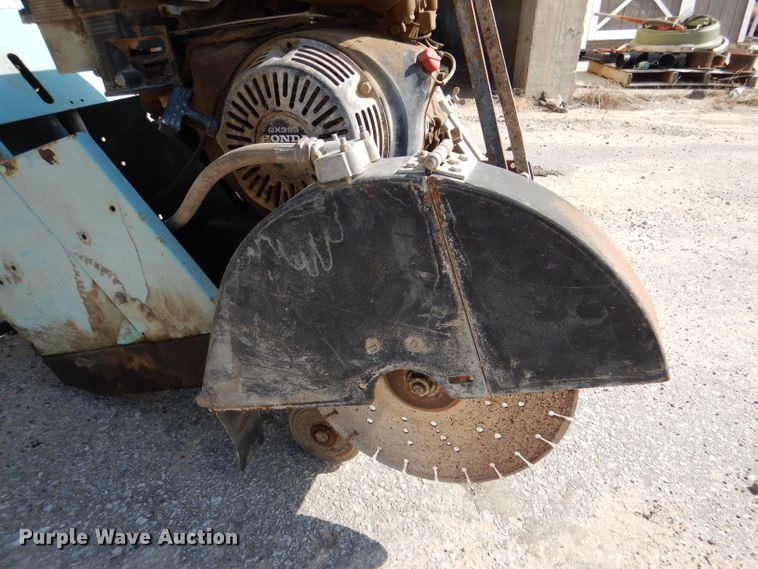 image for item DM0543 Target PAC IV  concrete saw