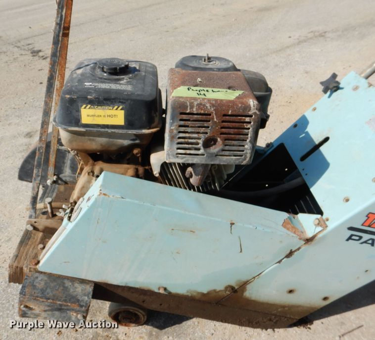 image for item DM0543 Target PAC IV  concrete saw