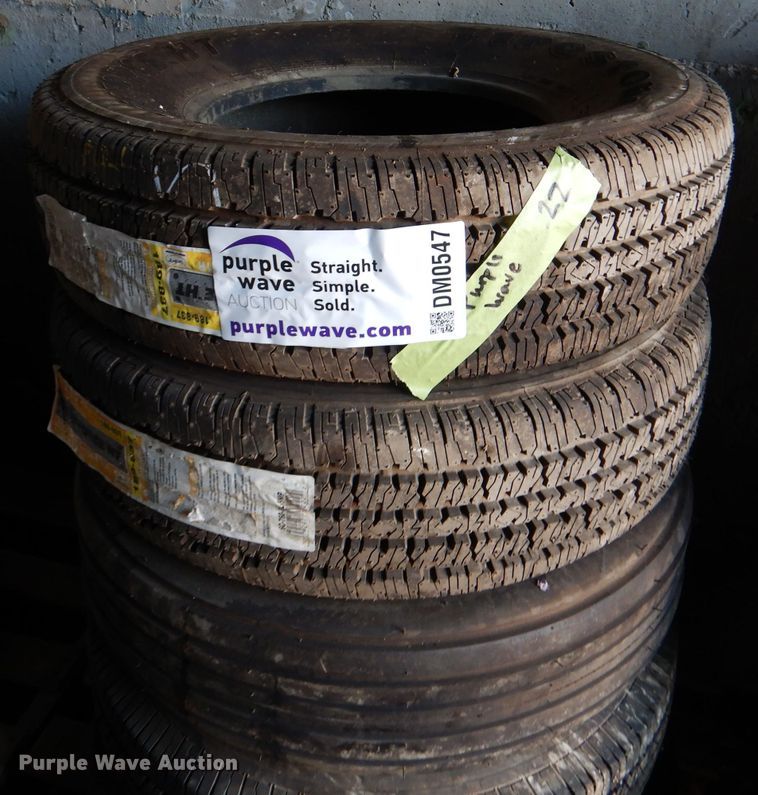 image for item DM0547 (7) tires