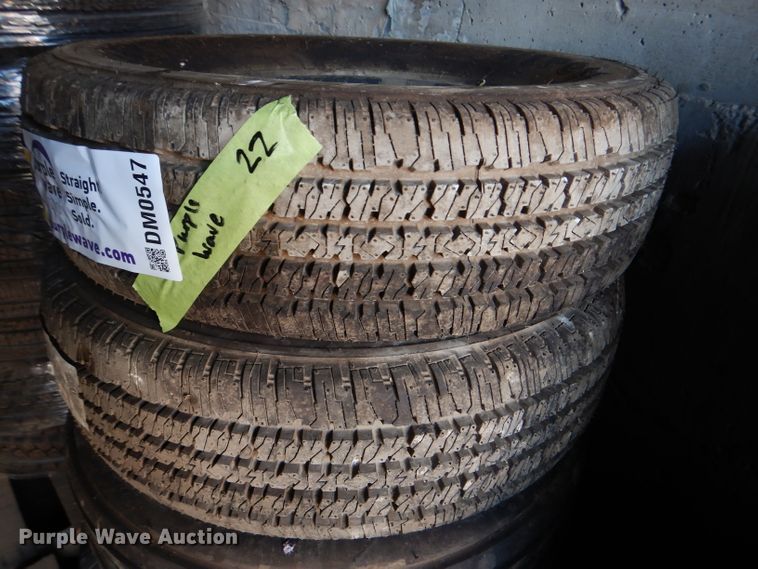 image for item DM0547 (7) tires