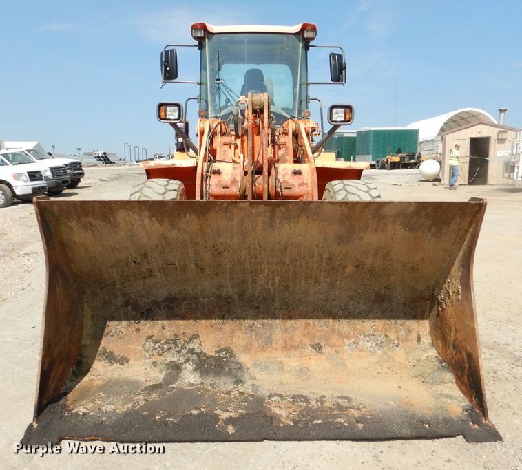 image for item DM0549 2014 Doosan DL250-3  wheel loader