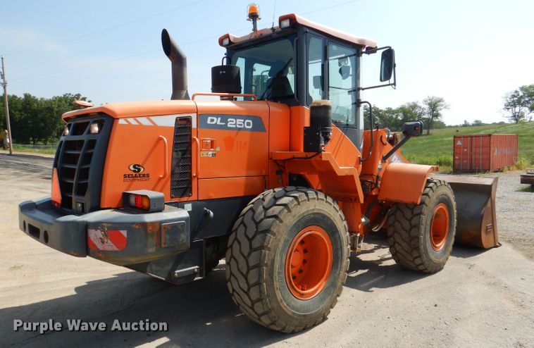 image for item DM0549 2014 Doosan DL250-3  wheel loader
