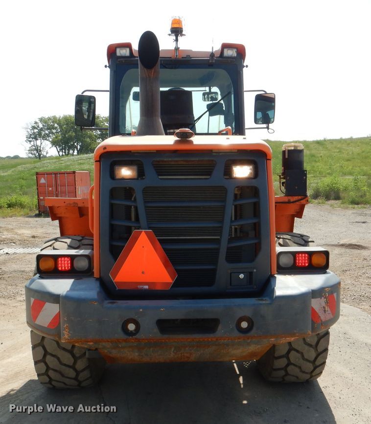 image for item DM0549 2014 Doosan DL250-3  wheel loader