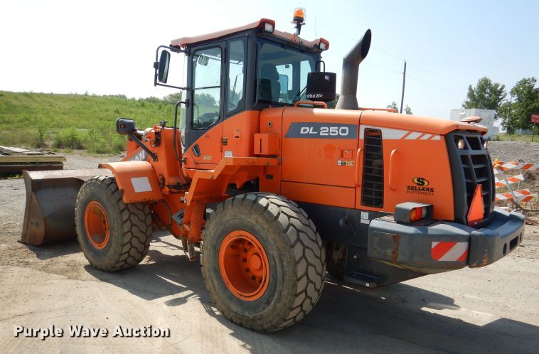 image for item DM0549 2014 Doosan DL250-3  wheel loader