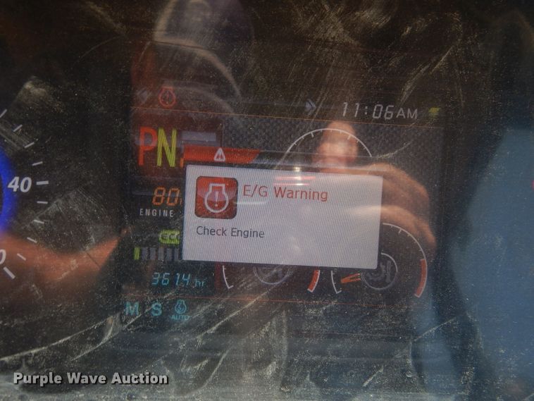 image for item DM0549 2014 Doosan DL250-3  wheel loader