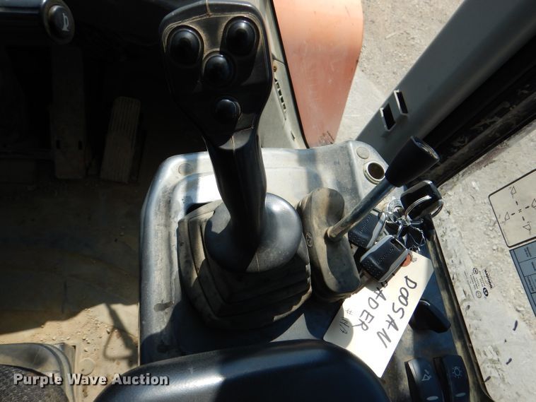 image for item DM0549 2014 Doosan DL250-3  wheel loader