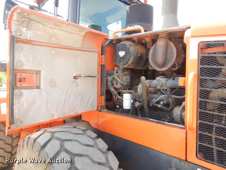 image for item DM0549 2014 Doosan DL250-3  wheel loader