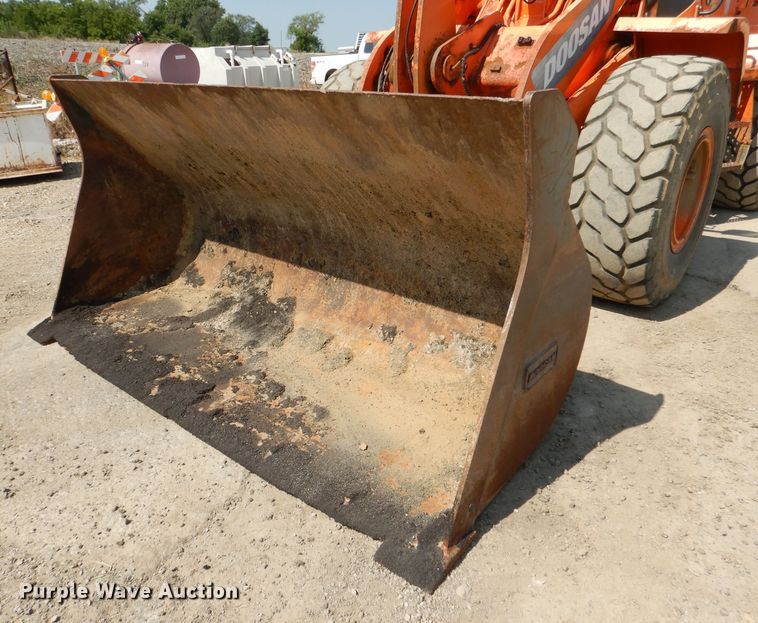 image for item DM0549 2014 Doosan DL250-3  wheel loader