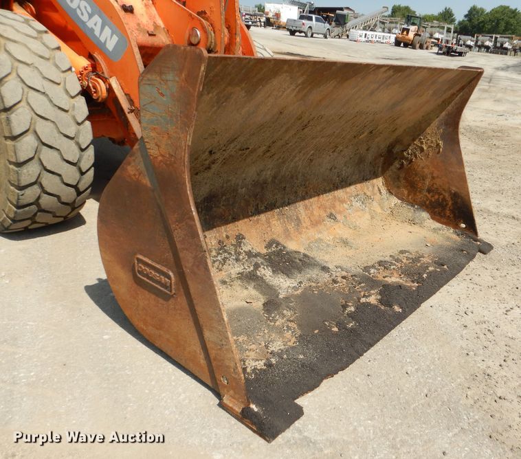 image for item DM0549 2014 Doosan DL250-3  wheel loader