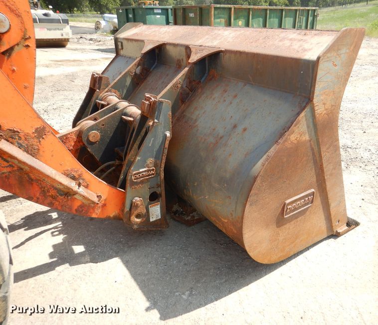 image for item DM0549 2014 Doosan DL250-3  wheel loader