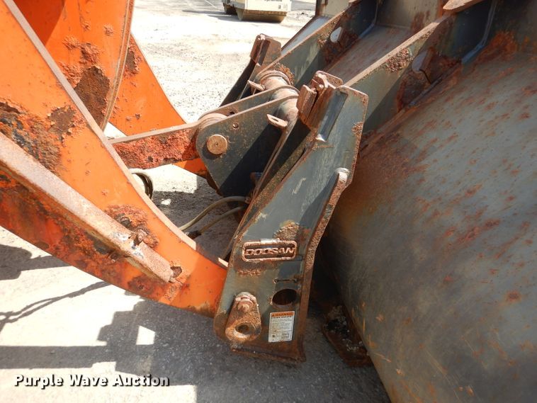 image for item DM0549 2014 Doosan DL250-3  wheel loader