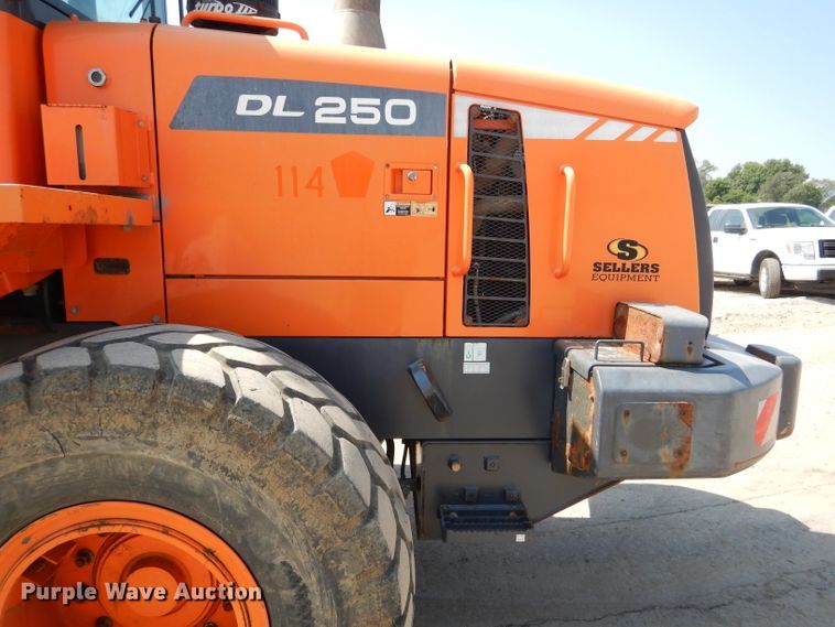 image for item DM0549 2014 Doosan DL250-3  wheel loader