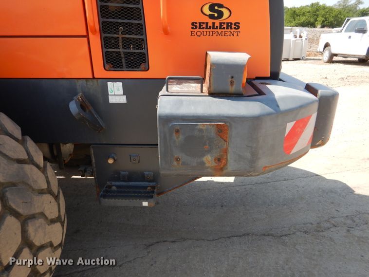 image for item DM0549 2014 Doosan DL250-3  wheel loader