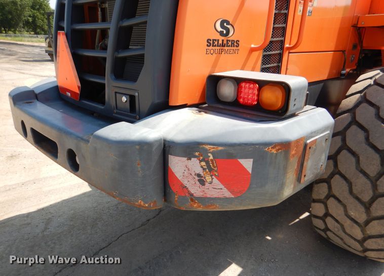 image for item DM0549 2014 Doosan DL250-3  wheel loader