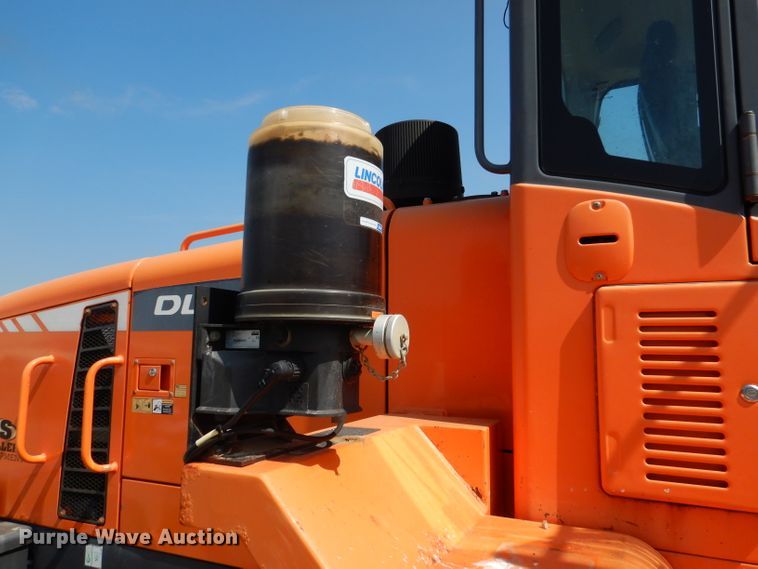 image for item DM0549 2014 Doosan DL250-3  wheel loader