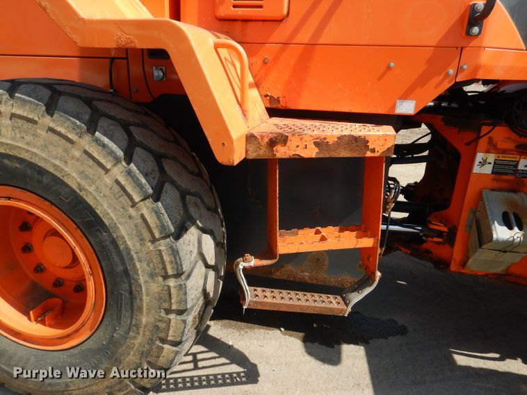 image for item DM0549 2014 Doosan DL250-3  wheel loader