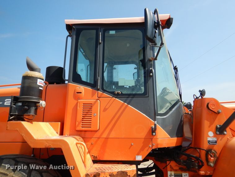 image for item DM0549 2014 Doosan DL250-3  wheel loader