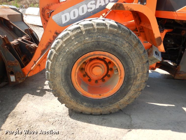 image for item DM0549 2014 Doosan DL250-3  wheel loader