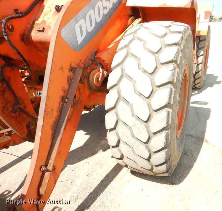image for item DM0549 2014 Doosan DL250-3  wheel loader