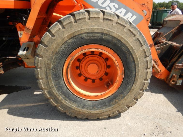image for item DM0549 2014 Doosan DL250-3  wheel loader