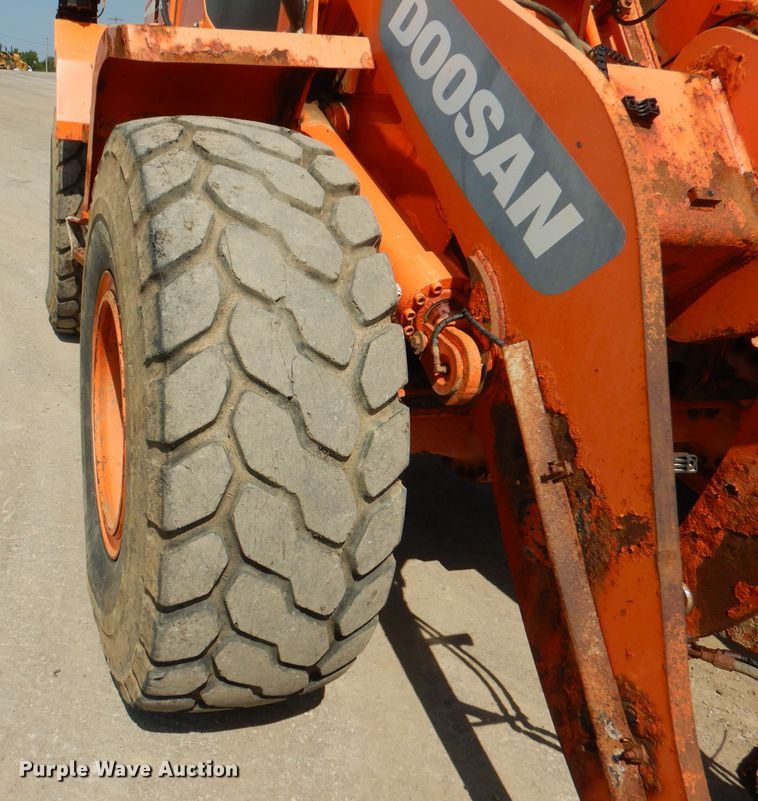 image for item DM0549 2014 Doosan DL250-3  wheel loader