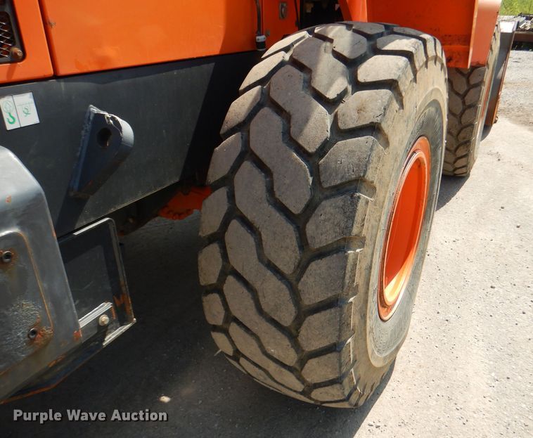 image for item DM0549 2014 Doosan DL250-3  wheel loader