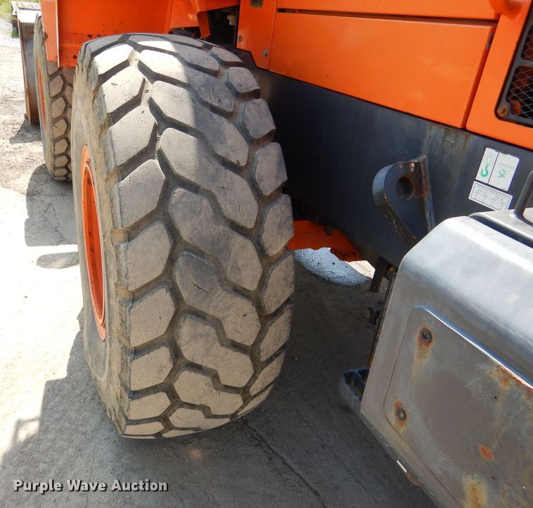 image for item DM0549 2014 Doosan DL250-3  wheel loader