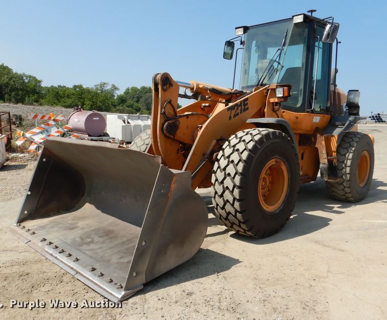 image for item DM0552 2008 Case 721E  wheel loader