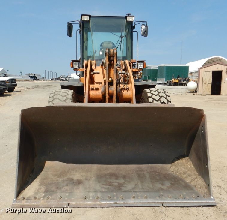 image for item DM0552 2008 Case 721E  wheel loader