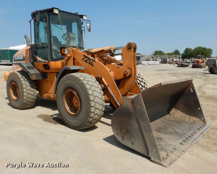 image for item DM0552 2008 Case 721E  wheel loader